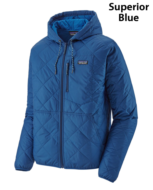 Patagonia Diamond Quilted Bomber Hoody 27610 SPRB Patagonia Diamond Quilted Bomber Hoody 27610 SPRB